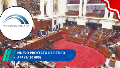 NUEVO PROYECTO DE RETIRO AFP (s.20 600)