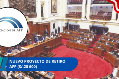 NUEVO PROYECTO DE RETIRO AFP (s.20 600)