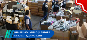 Remate Aduanero| Laptops desde S/. 1, Zapatillas