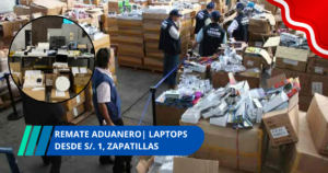 Remate Aduanero| Laptops desde S/. 1, Zapatillas