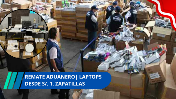 Remate Aduanero| Laptops desde S/. 1, Zapatillas