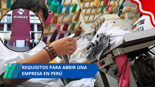 Requisitos para abrir una empresa en Perú