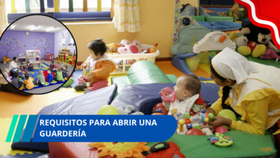Requisitos para abrir una guardería