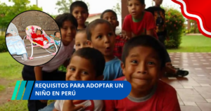 Requisitos para adoptar un niño en Perú