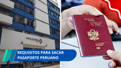 Requisitos para sacar pasaporte peruano