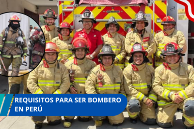 Requisitos para ser bombero en Perú