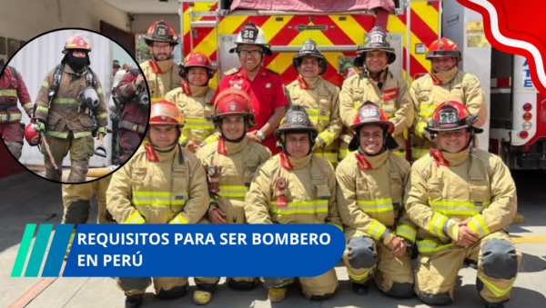 Requisitos para ser bombero en Perú