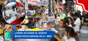 ¿Cómo acceder al nuevo Bono Escolaridad de S. 400