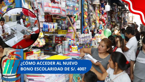 ¿Cómo acceder al nuevo Bono Escolaridad de S. 400