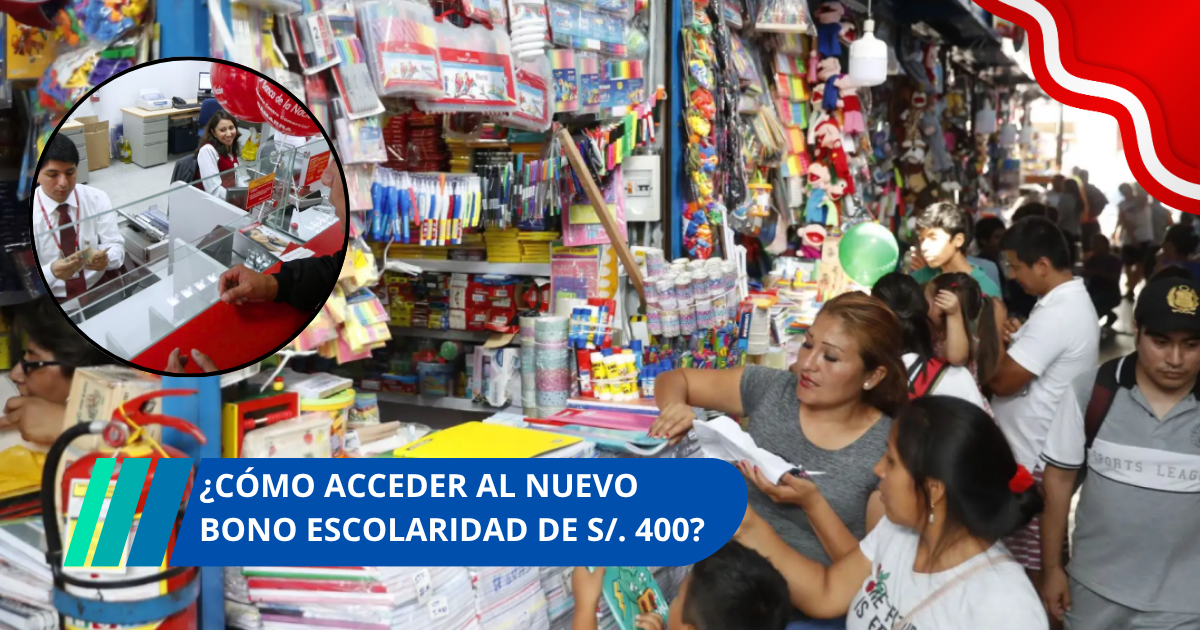 ¿Cómo saber si accedes al nuevo Bono Escolaridad de S/. 400?
