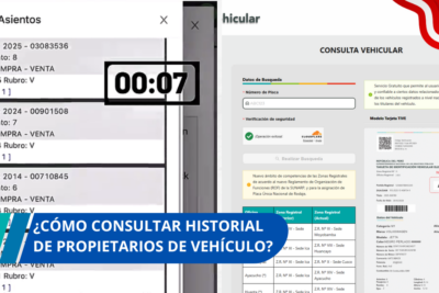 ¿Cómo consultar historial de propietarios de vehículo?