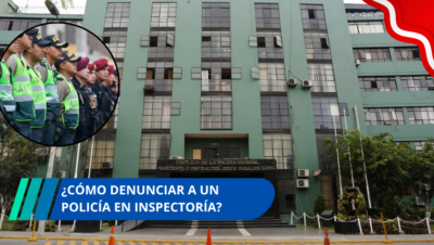 ¿Cómo denunciar a un policía en inspectoría?