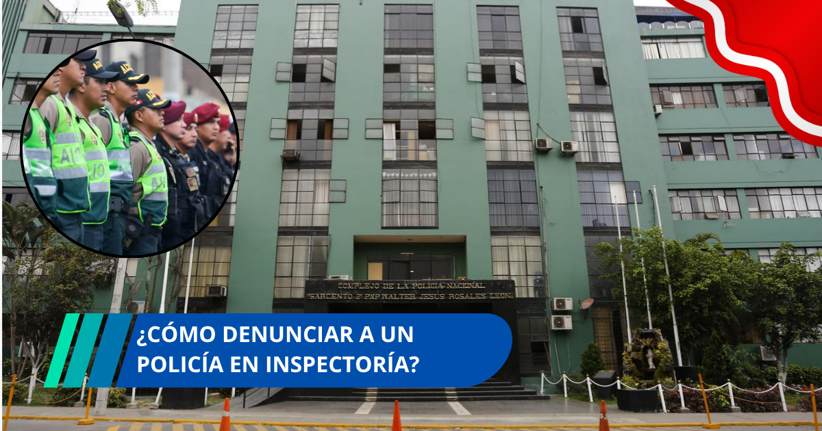 ¿Cómo denunciar a un policía en inspectoría?