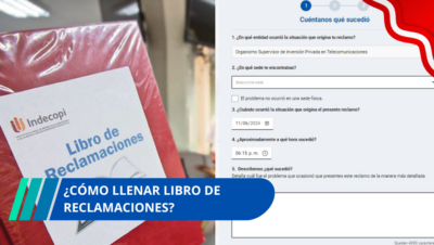 ¿Cómo llenar libro de reclamaciones digital o físico?