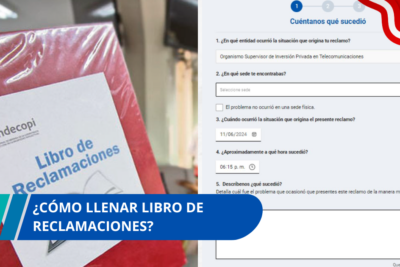 ¿Cómo llenar libro de reclamaciones digital o físico?