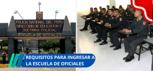 Nuevos requisitos para ingresar a la escuela de oficiales