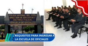 Nuevos requisitos para ingresar a la escuela de oficiales