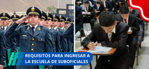 Nuevos requisitos para ingresar a la Escuela de Suboficiales (EESTP)