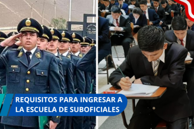 Nuevos requisitos para ingresar a la Escuela de Suboficiales (EESTP)