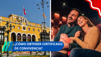 ¿Cómo obtener certificado de convivencia?