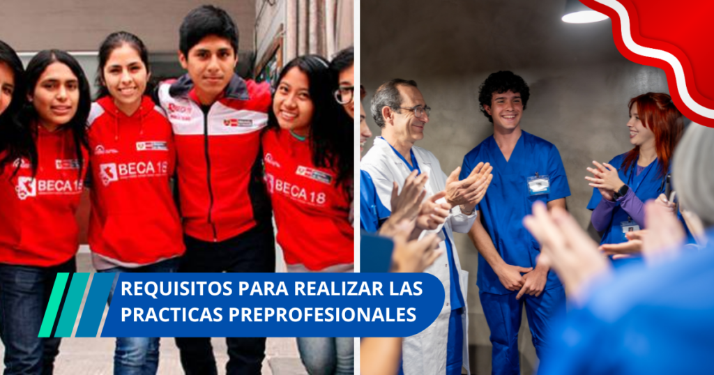 Requisitos para realizar las practicas preprofesionales