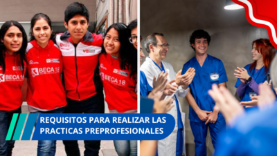 Requisitos para realizar las practicas preprofesionales