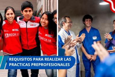 Requisitos para realizar las practicas preprofesionales
