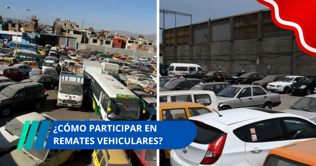 ¿Cómo participar en remates vehiculares