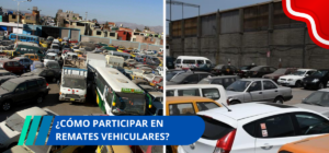 ¿Cómo participar en remates vehiculares