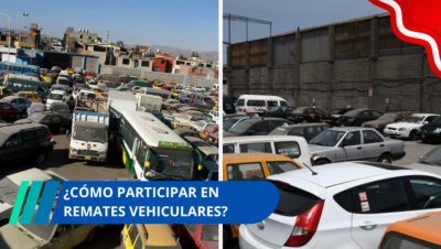 ¿Cómo participar en remates vehiculares