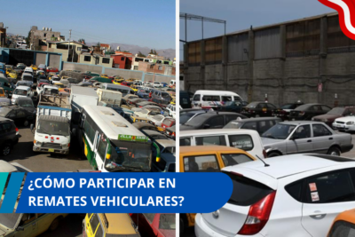 ¿Cómo participar en remates vehiculares