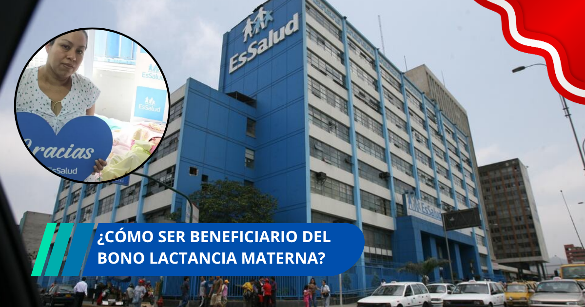 ¿Cómo ser beneficiario del Bono Lactancia Materna?