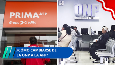 ¿Cómo cambiarse de la ONP a la AFP?