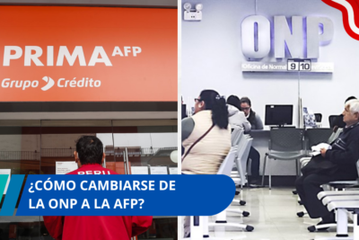 ¿Cómo cambiarse de la ONP a la AFP?