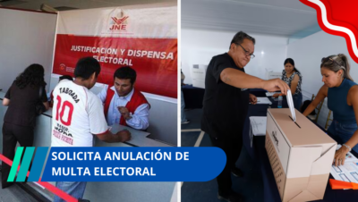 ¿No fuiste a votar?: Solicita anulación de Multa Electoral justificándola