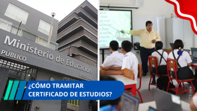 _¿Cómo tramitar certificado de estudios