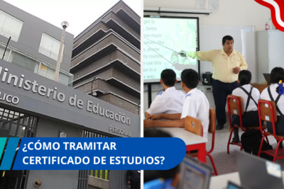 _¿Cómo tramitar certificado de estudios