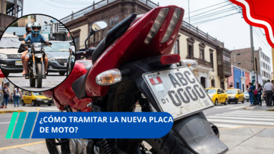 Como tramitar la nueva placa de moto