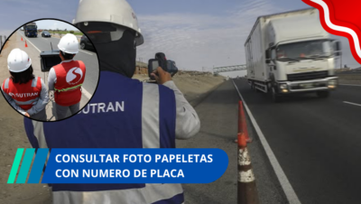 Consultar foto papeletas con numero de placa