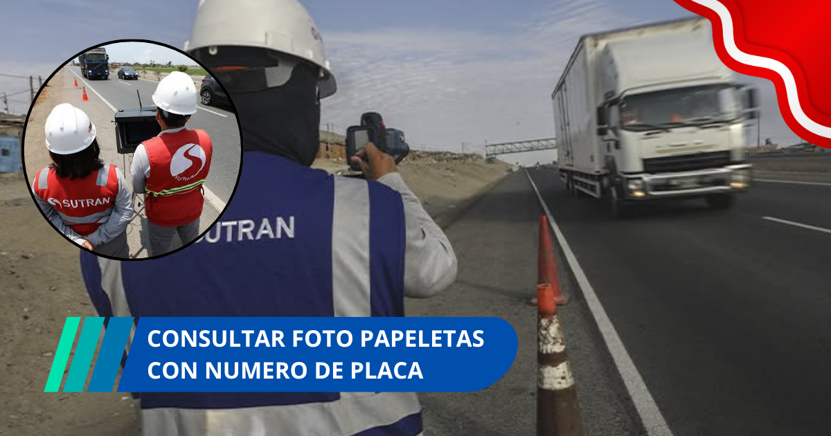 Consultar foto papeletas con numero de placa