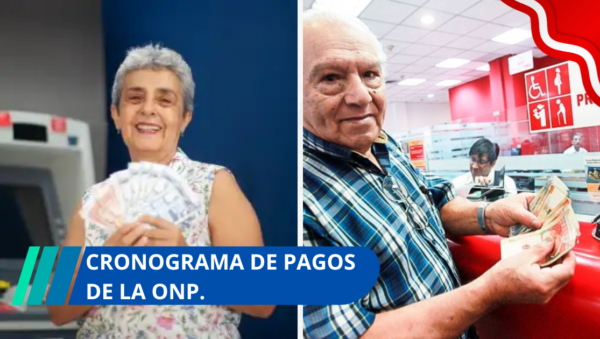 Cronograma de pagos de la ONP