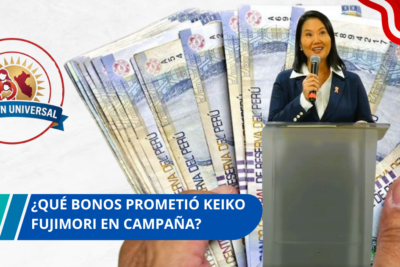 bonos prometió Keiko Fujimori