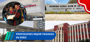 Profesiones mejor pagadas en Perú