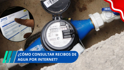 ¿Cómo consultar recibos de agua por internet?