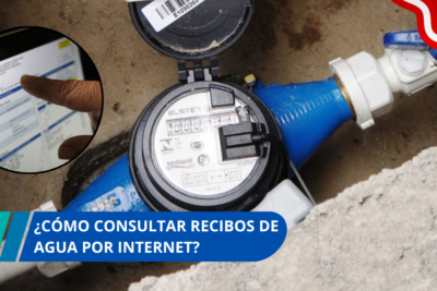 ¿Cómo consultar recibos de agua por internet?