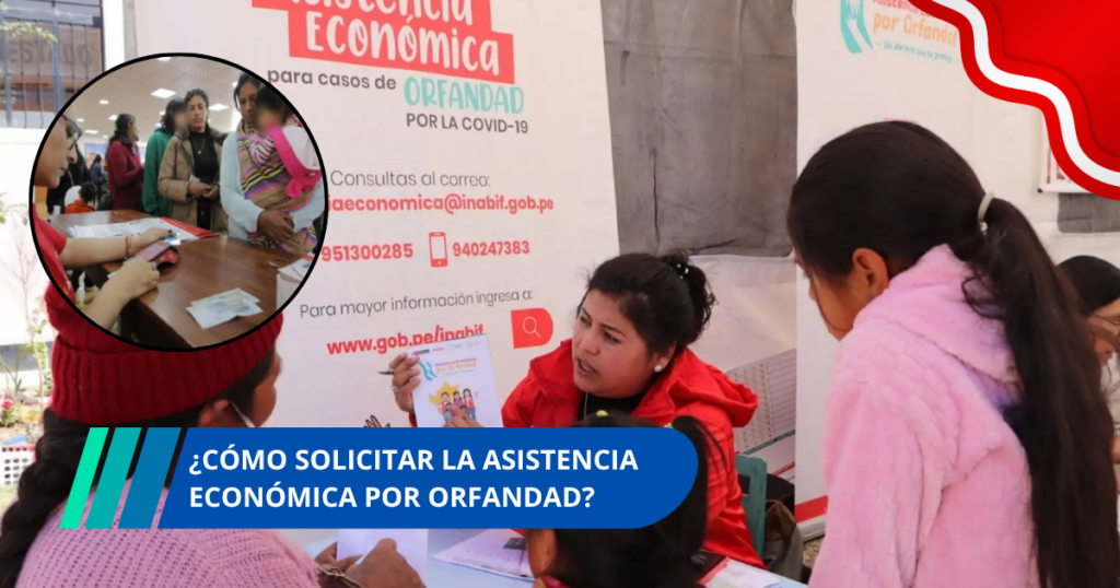 ¿Cómo solicitar la asistencia económica por orfandad?