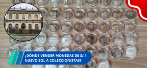 ¿Dónde vender monedas de S/.1 nuevo sol a coleccionistas?