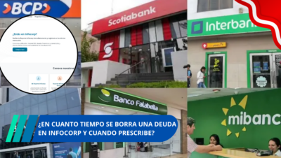 ¿En cuanto tiempo se borra una deuda en Infocorp y cuando prescribe?