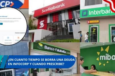 ¿En cuanto tiempo se borra una deuda en Infocorp y cuando prescribe?