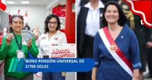 Bono Pensión Universal de s/700 soles